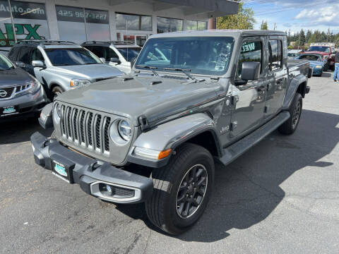 2020 Jeep Gladiator for sale at APX Auto Brokers in Edmonds WA