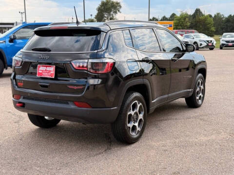 2022 Jeep Compass Trailhawk