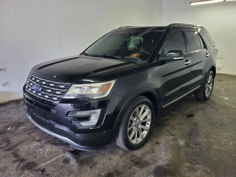 2017 Ford Explorer for sale at Automotive Connection in Fairfield OH