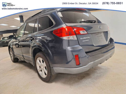 2013 Subaru Outback 2.5i Premium