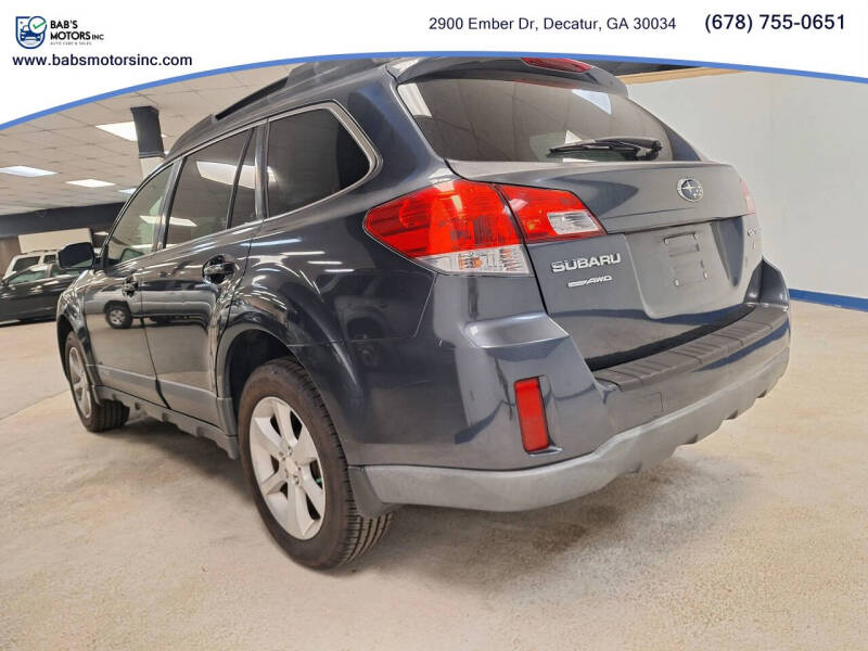 2013 Subaru Outback 2.5i Premium
