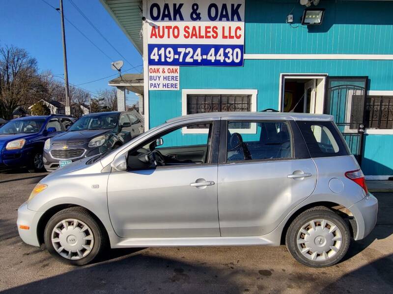 2006 Scion xA for sale at Oak & Oak Auto Sales in Toledo OH