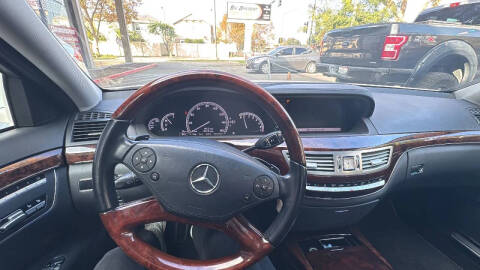 2013 Mercedes-Benz S-Class S 550