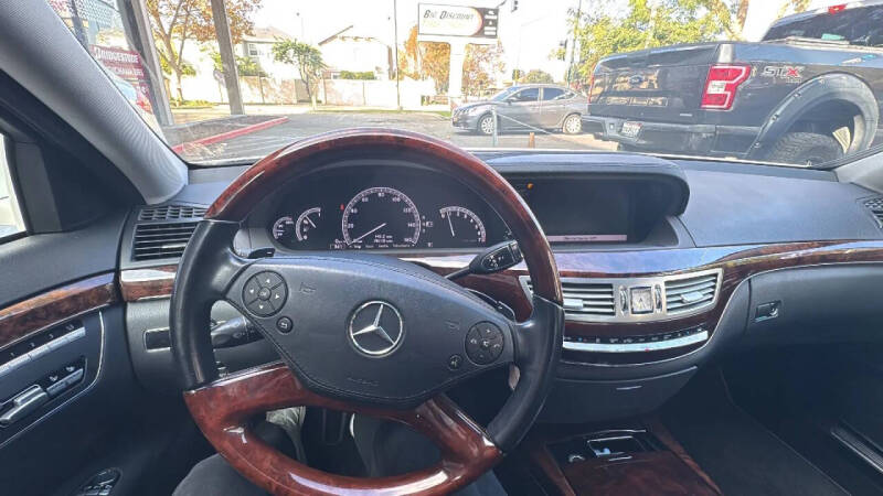 2013 Mercedes-Benz S-Class S 550