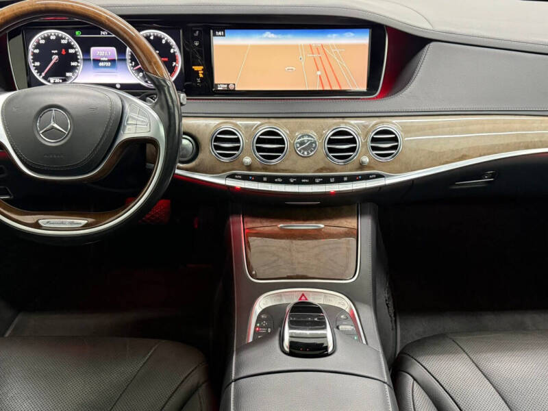 2016 Mercedes-Benz S-Class S 550