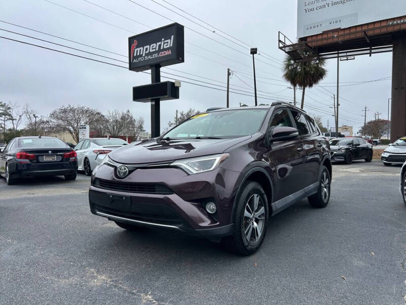 2017 Toyota RAV4 XLE