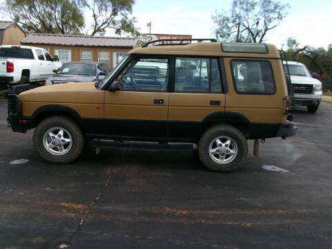 1996 Land Rover Discovery for sale at 277 Motors in Hawley TX