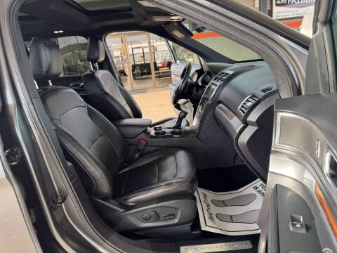 2019 Ford Explorer Limited