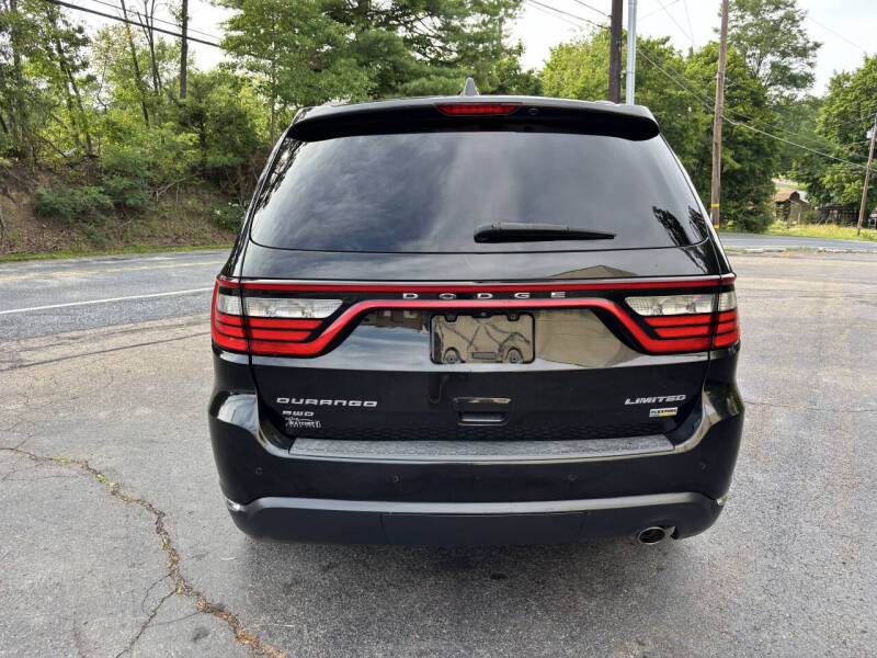 2015 Dodge Durango Limited