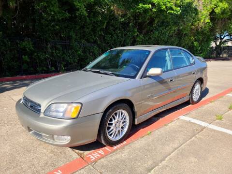2001 Subaru Legacy for sale at DFW Autohaus in Dallas TX
