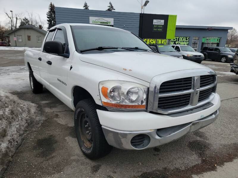 2006 Dodge Ram 1500 for sale at Direct Auto Sales+ in Spokane Valley WA