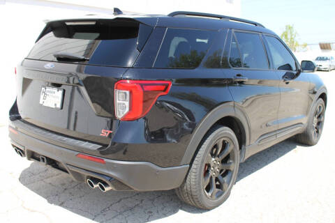 2020 Ford Explorer ST