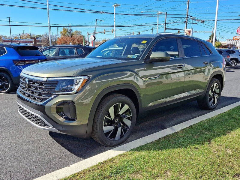 2026 Volkswagen Atlas Cross Sport SE 4Motion