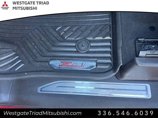 2020 Chevrolet Silverado 1500