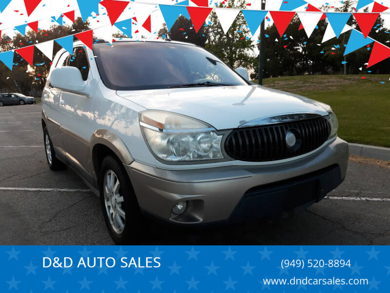 2005 Buick Rendezvous for sale at D&D AUTO SALES in Whittier CA