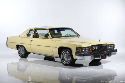 1979 Cadillac DeVille for sale at Motorcar Classics in Farmingdale NY