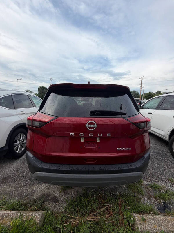 2023 Nissan Rogue SV