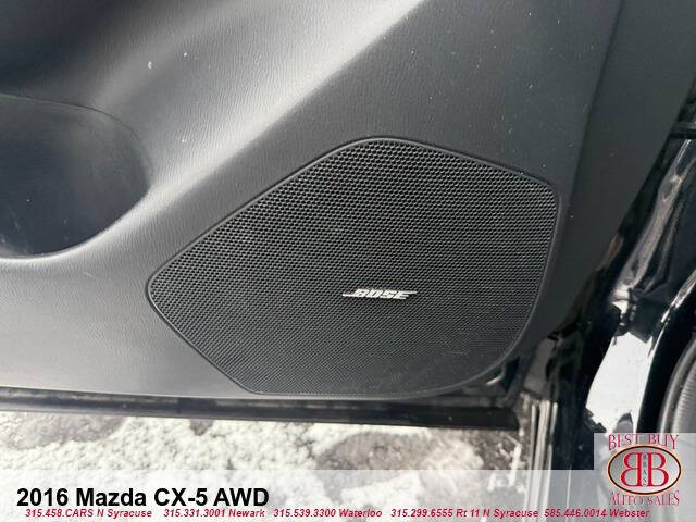 2016 Mazda CX-5
