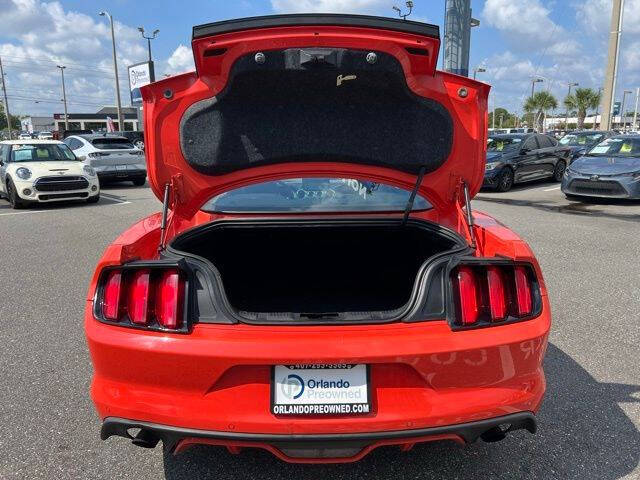 2015 Ford Mustang EcoBoost Premium