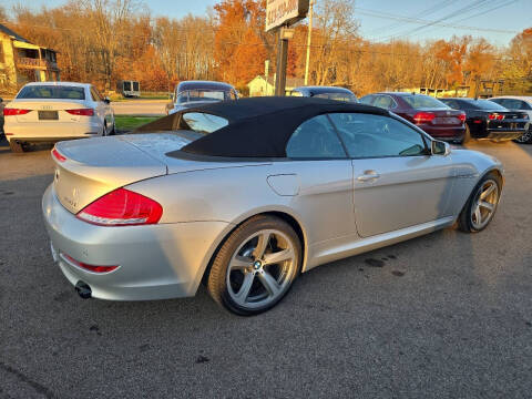 2009 BMW 6 Series 650i
