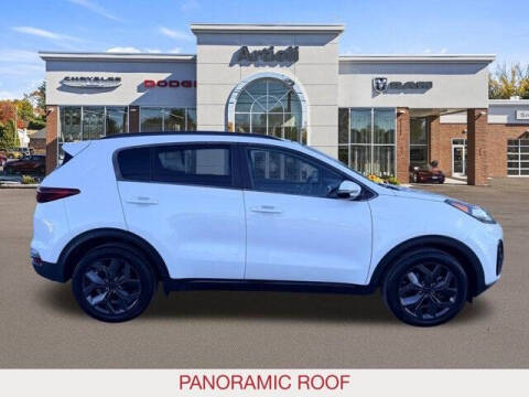 2022 Kia Sportage Nightfall