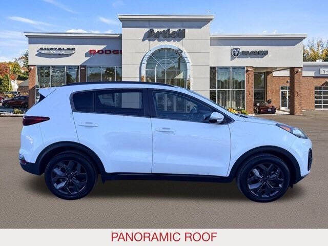 2022 Kia Sportage Nightfall