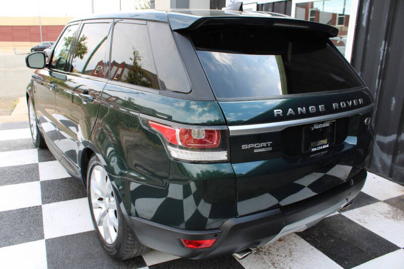 2017 Land Rover Range Rover Sport HSE