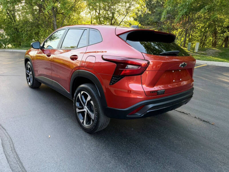 2024 Chevrolet Trax RS
