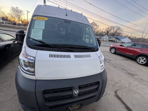 2016 RAM ProMaster 2500 159 WB