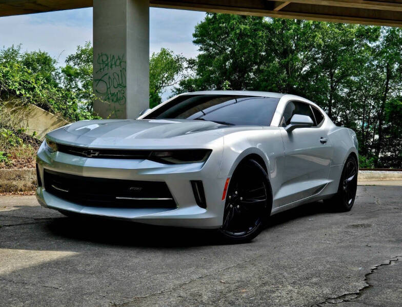 2016 Chevrolet Camaro LT