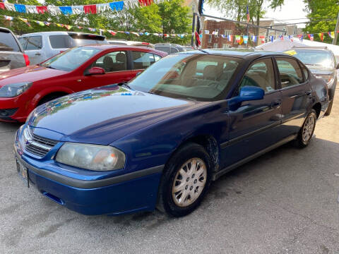 2004 Chevrolet Impala for sale at Maya Auto Sales & Repair INC in Chicago IL