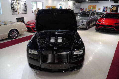 2017 Rolls-Royce Ghost