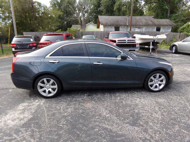 2013 Cadillac ATS Standard photo 8