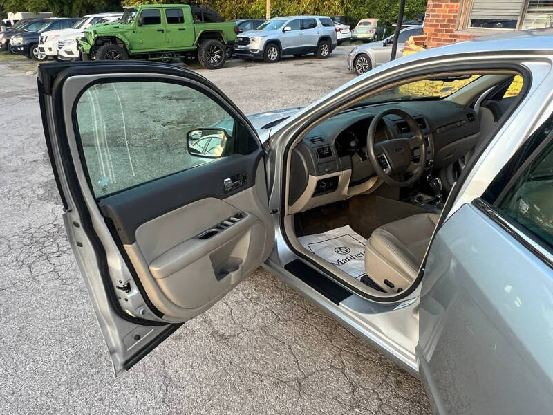 2011 Ford Fusion SEL
