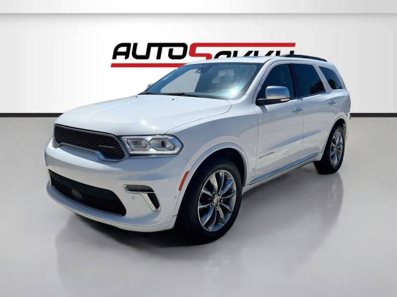 2022 Dodge Durango Citadel