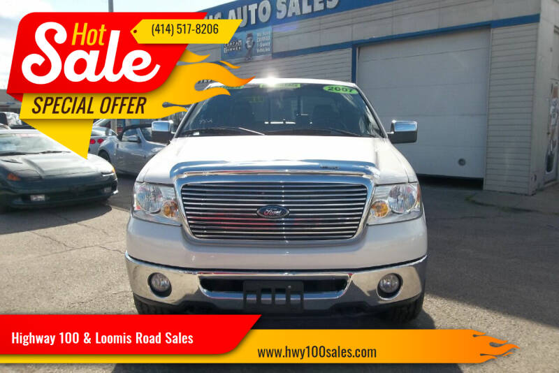 2007 Ford F-150 for sale at Highway 100 & Loomis Road Sales in Franklin WI