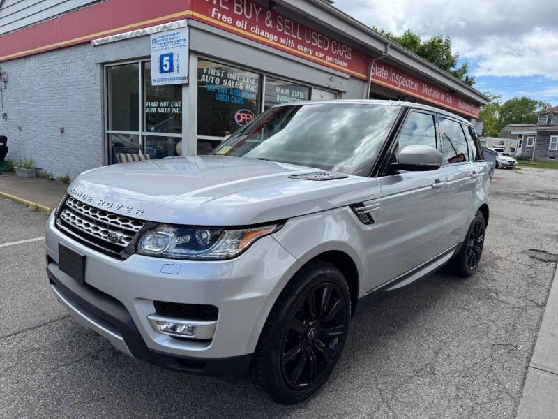 2015 Land Rover Range Rover Sport HSE Limited Edition