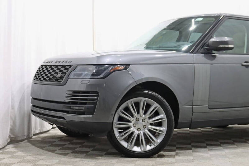 2018 Land Rover Range Rover HSE
