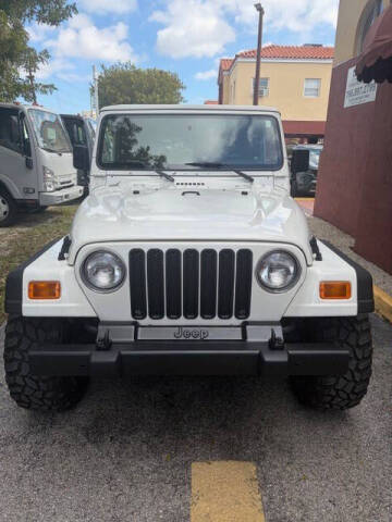2000 Jeep Wrangler Sport