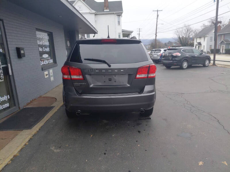2016 Dodge Journey SE