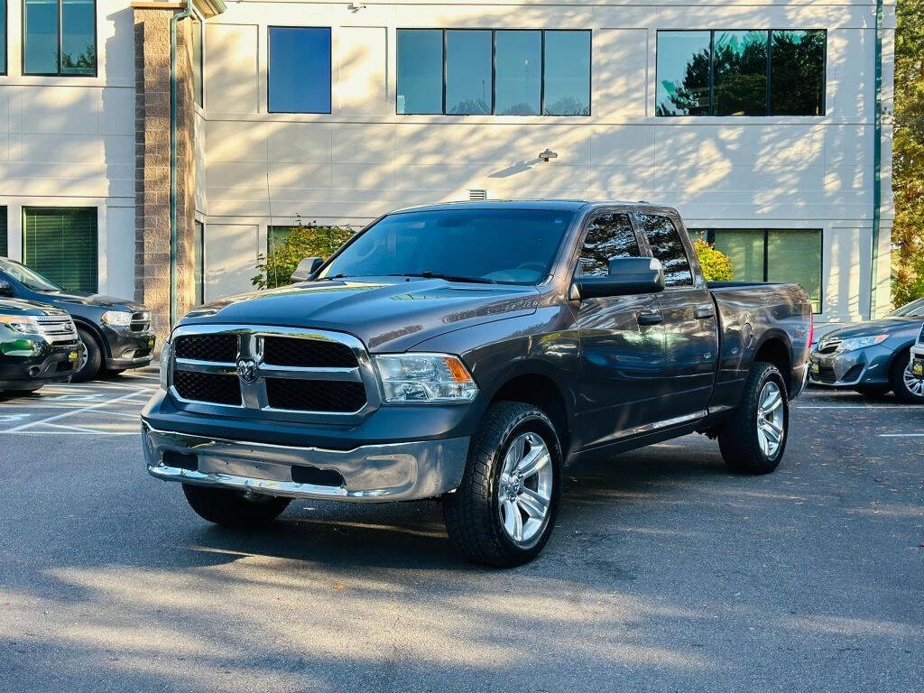 2018 Ram 1500 for sale at TOP 1 AUTO SALES in Puyallup, WA