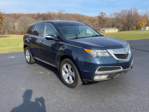 2013 Acura MDX SH-AWD w/Tech