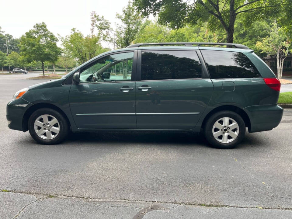 2005 Toyota Sienna for sale at Megamotors JRD in Alpharetta, GA