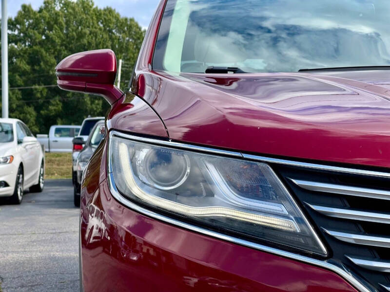 2018 Lincoln MKC Select