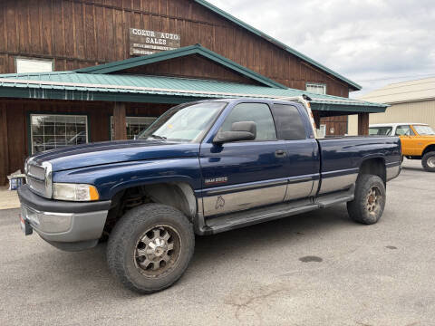 2001 Dodge Ram 2500 SLT Plus