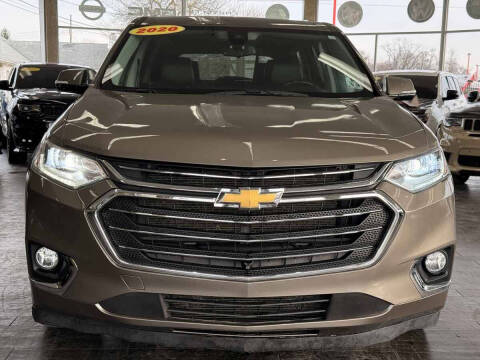 2020 Chevrolet Traverse Premier