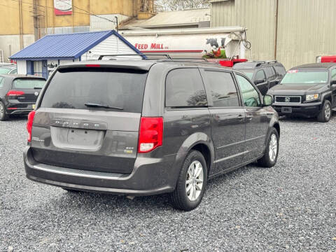2016 Dodge Grand Caravan SXT