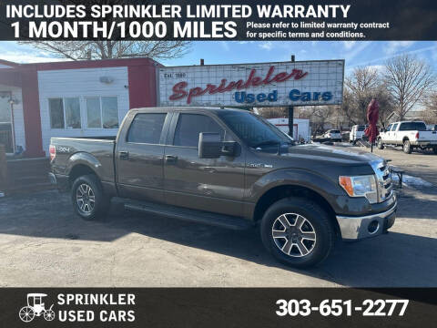 Ford For Sale in Longmont CO Sprinkler Used Cars