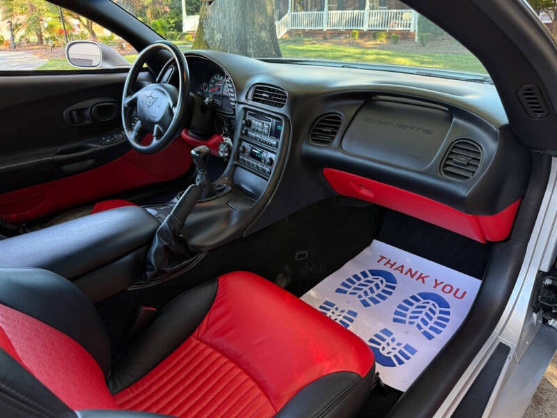 2001 Chevrolet Corvette Z06