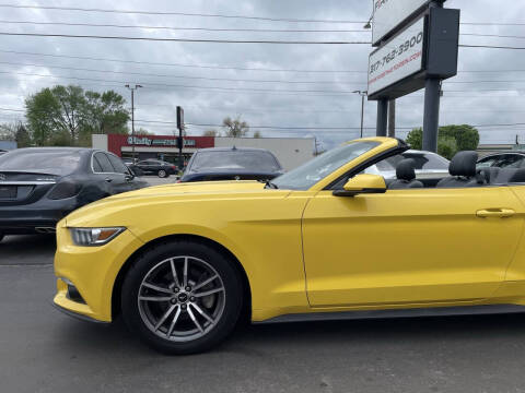 2017 Ford Mustang EcoBoost Premium